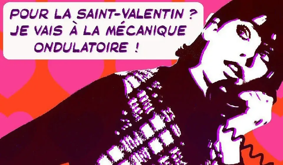 Gérald DelafuZz/Serge French Boutik DJ SET 60's MAXIMUM- Samedi 14/02 LA MÉCANIQUE ONDULATOIRE 