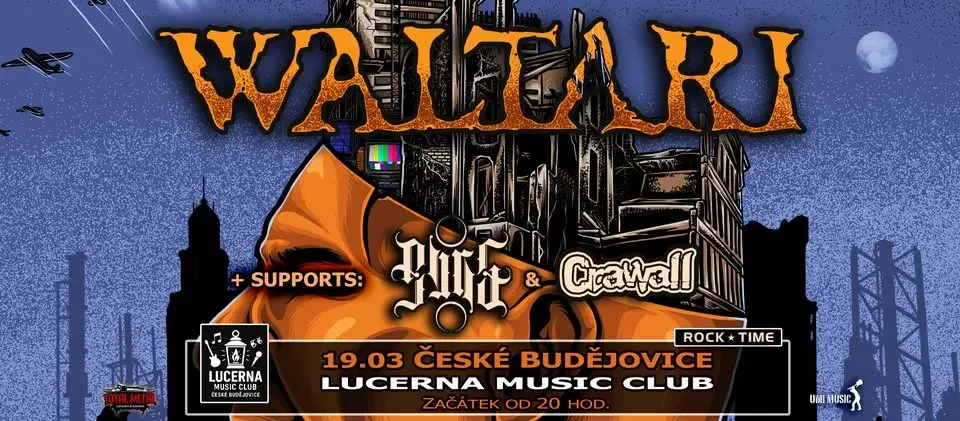 WALTARI (FIN) + PVRS (B) + CRAWALL (CZ)