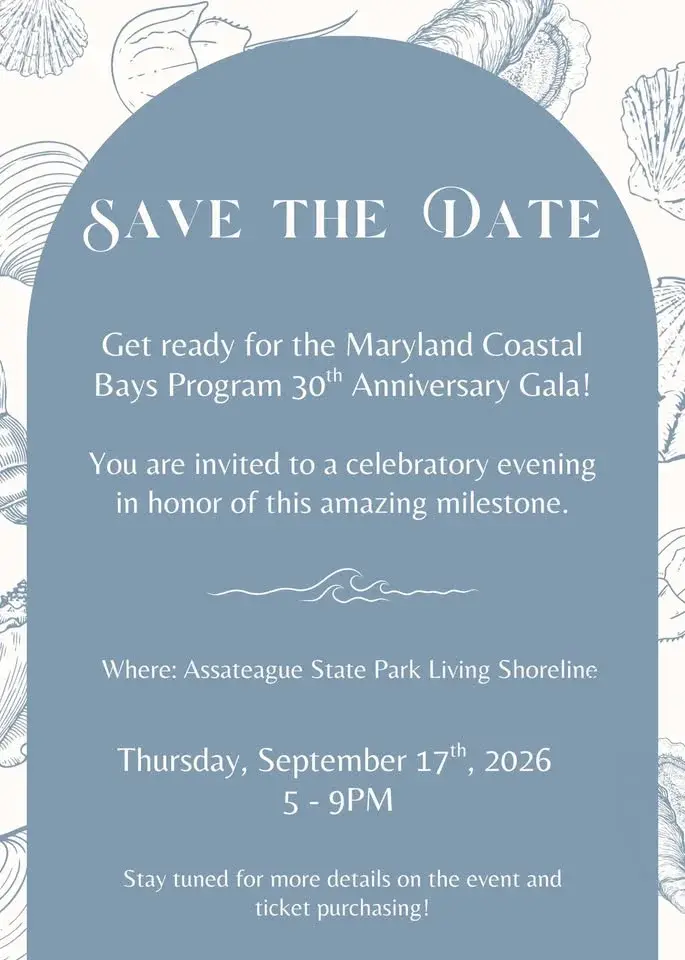 Maryland Coastal Bays Program 30th Anniversary Gala