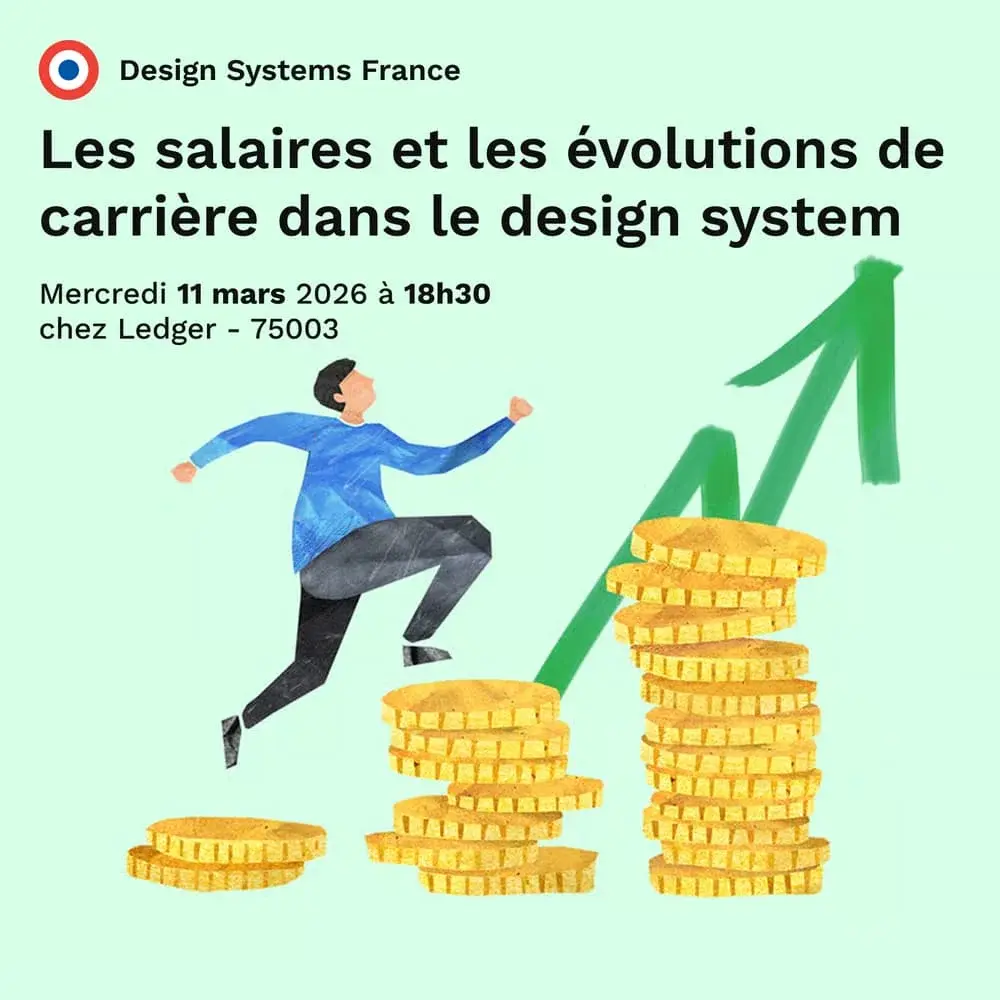 Les salaires et les évolutions de carrière dans le design system