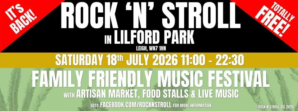 Rock ‘n’ Stroll 2026