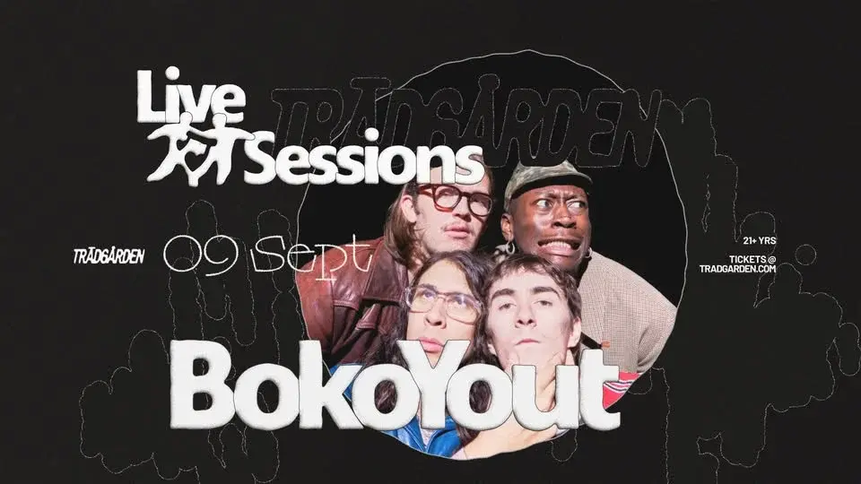 LIVE SESSIONS: BOKO YOUT