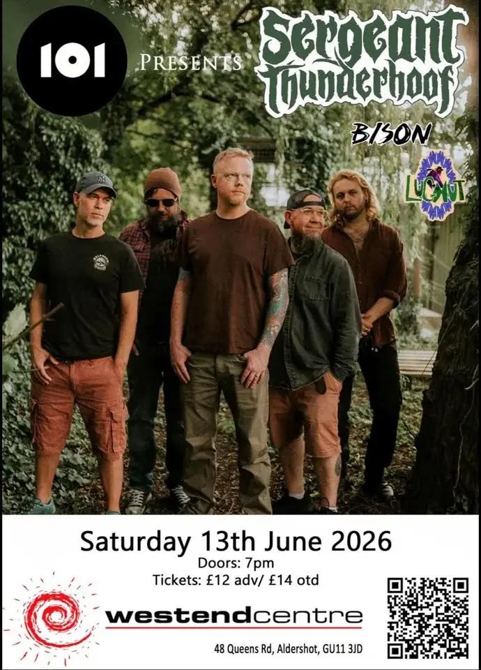 101 Presents Sergeant Thunderhoof plus support.