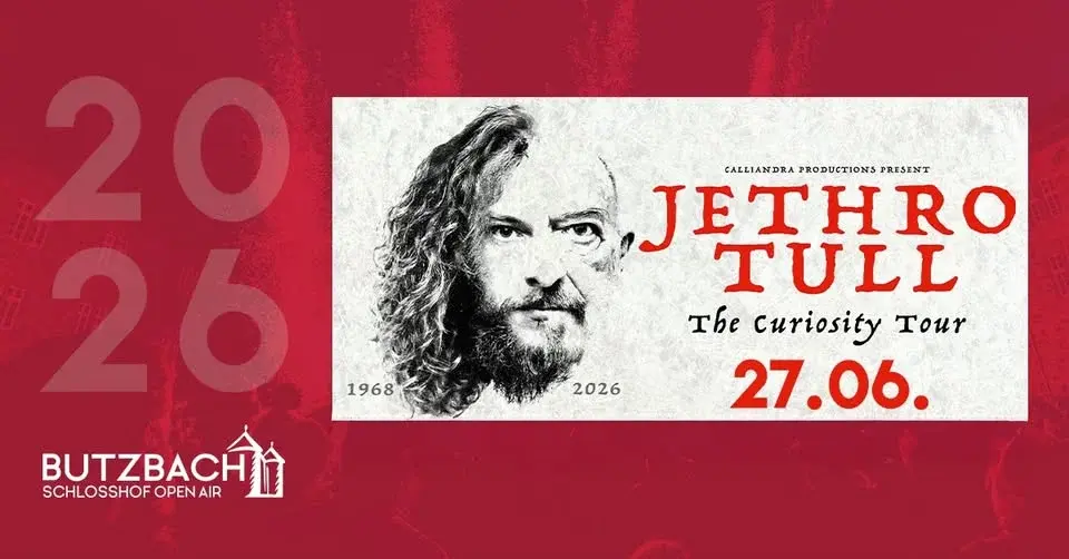 JETHRO TULL | BUTZBACH