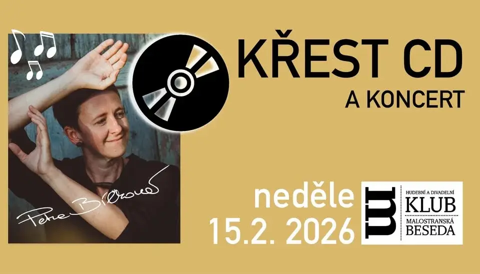 KONCERT S KAPELOU A KŘEST CD
