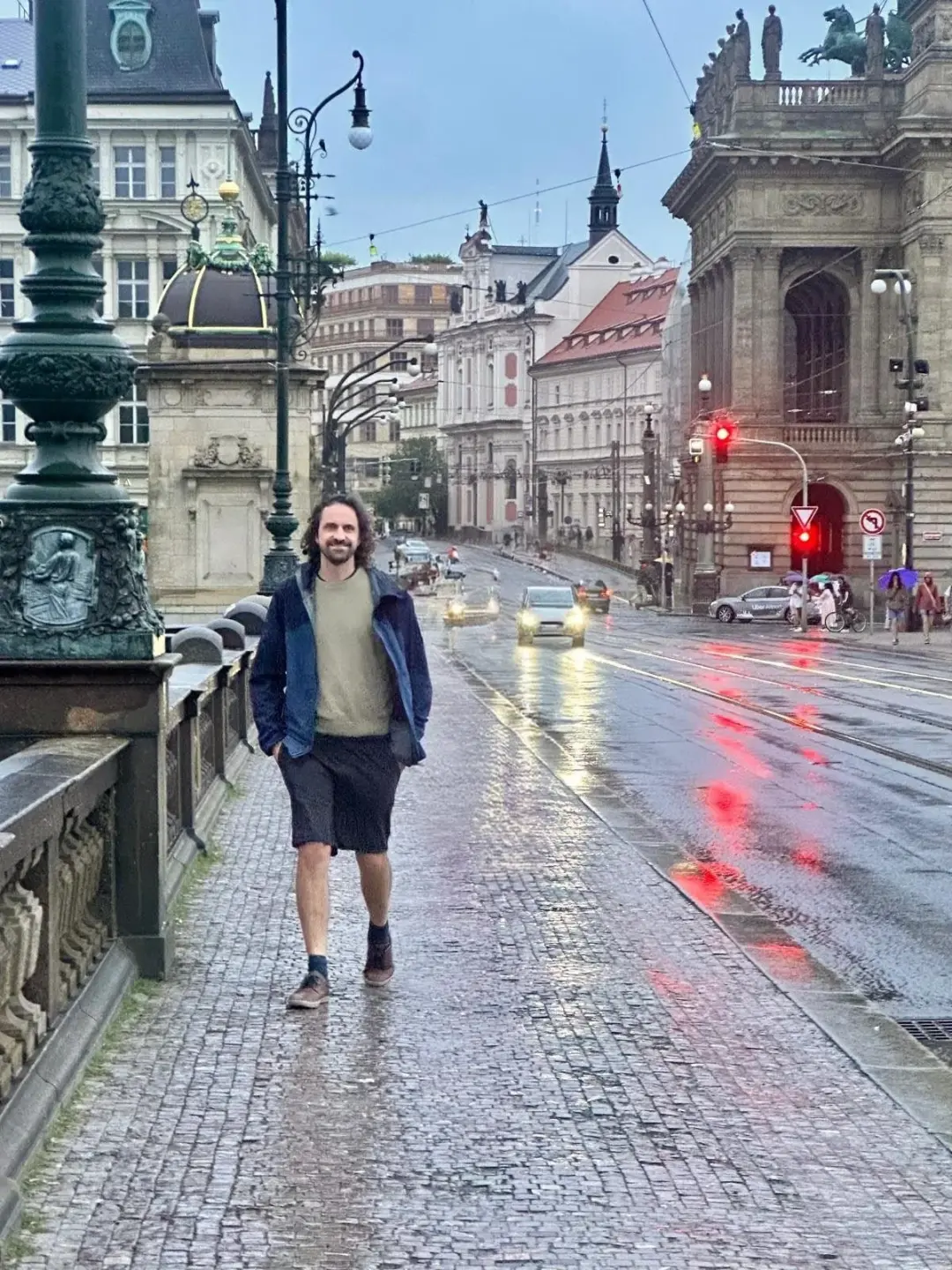 Weekend in English with Benoît Strauss in Prague -  Czech Republic