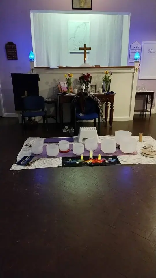 Crystal Chakra Bowls with Karen Hambleton Owen 
