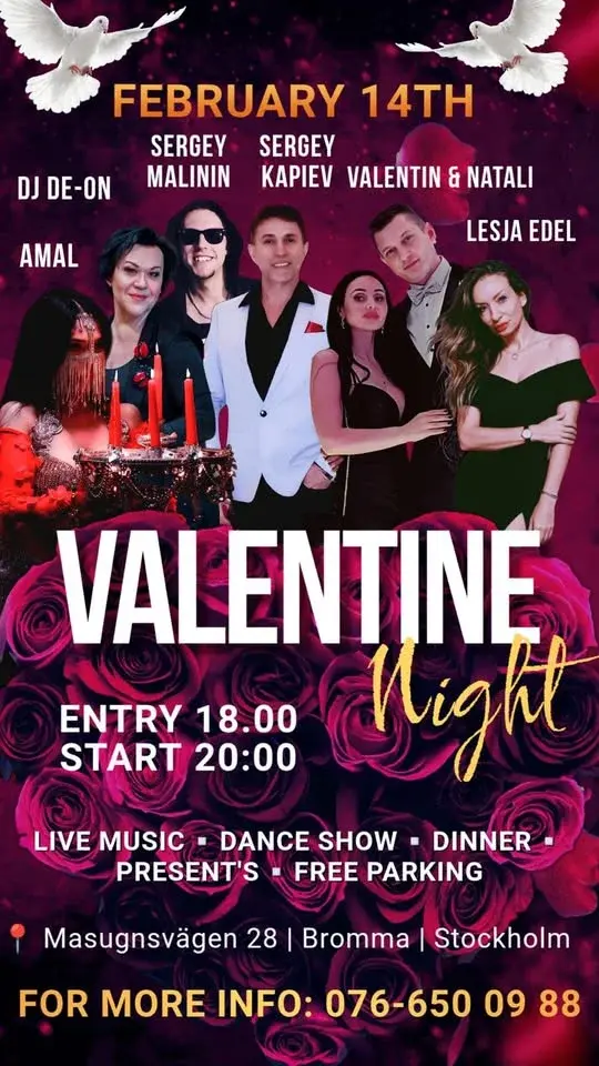 Valentine night !