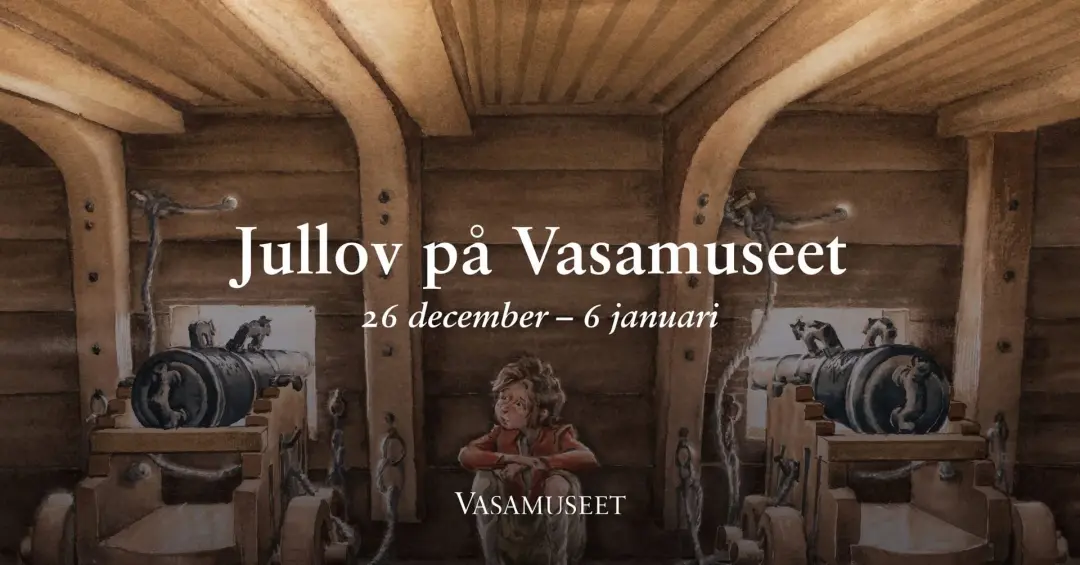 Juläventyr på Vasamuseet 🎄