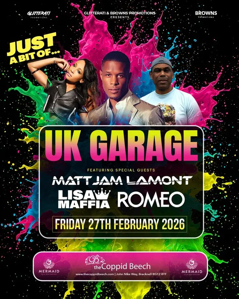 JUST A BIT OF... UK GARAGE  Romeo & Lisa Maffia and Matt Jam Lamont - Apres