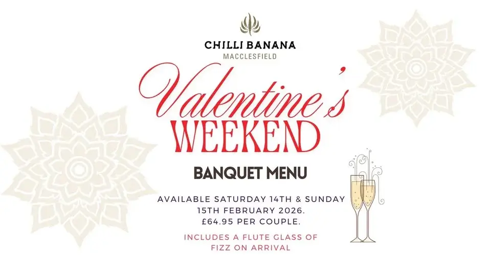 š Valentineās Weekend at Chilli Banana š