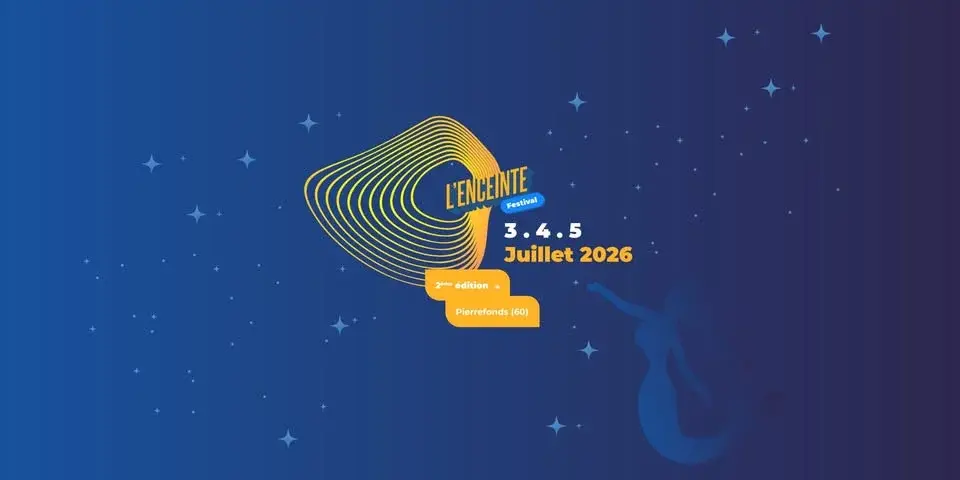 L’Enceinte Festival #2 – 3, 4 & 5 juillet 2026