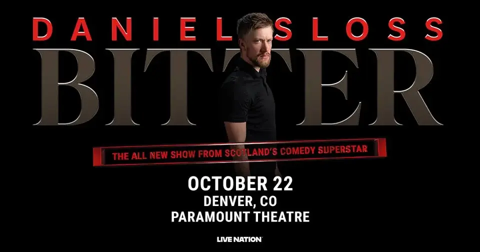 Daniel Sloss: BITTER  (Brand New Tour!)