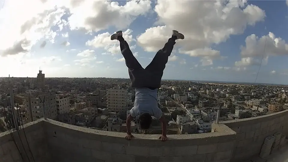 Filmfredag: Yalla Parkour
