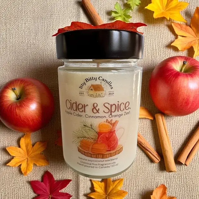 Sweater Season Candle Making Workshop