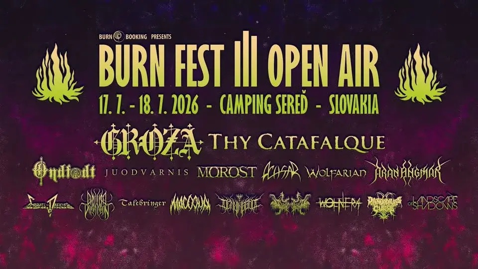 BURN FEST OPEN AIR 2026