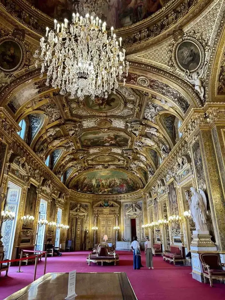 Visite du Sénat