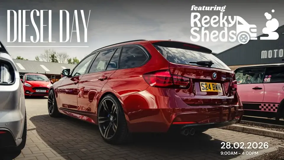 Diesel Day ft Reeky Sheds - 28.02.25