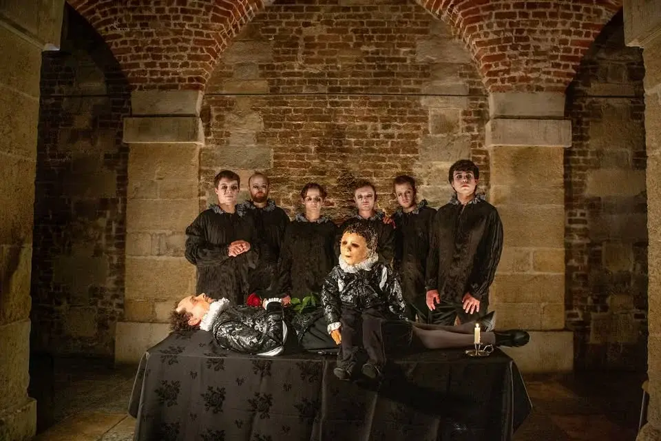 DEATH OF GESUALDO | The Gesualdo Six & Concert Theatre Works