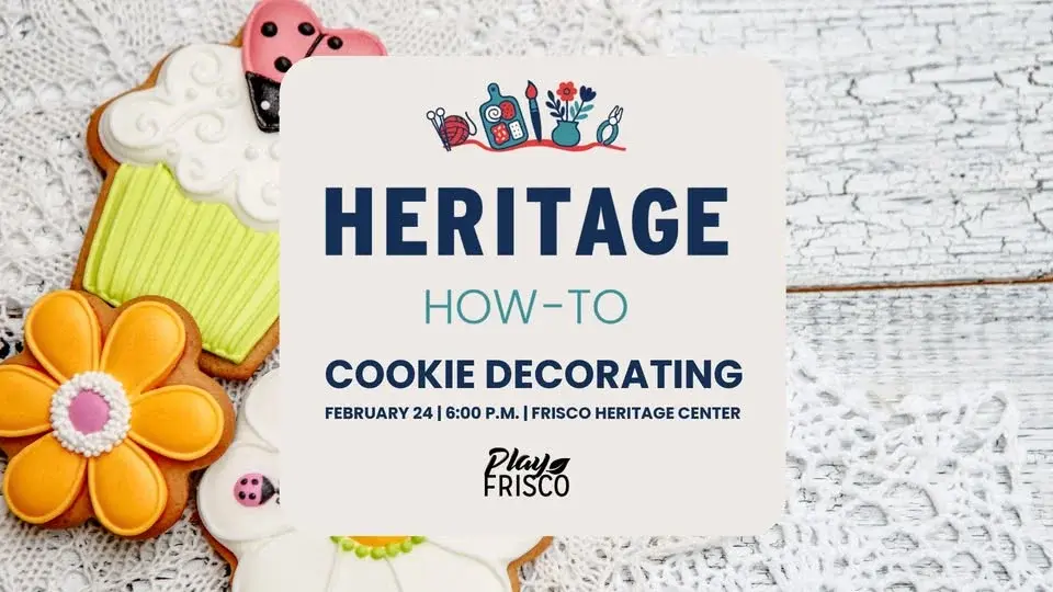 Heritage How-To: Cookie Decorating