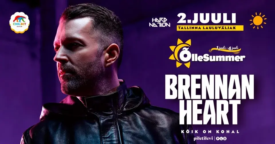 BRENNAN HEART @ ÕLLESUMMER 2026