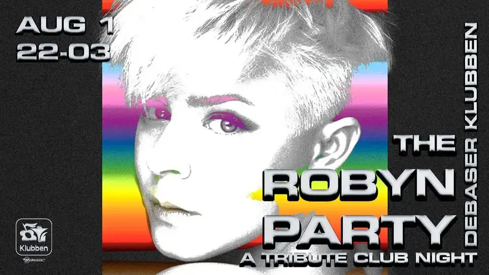 The Robyn Party – Pride på Debaser Klubben 🎉🏳️🌈