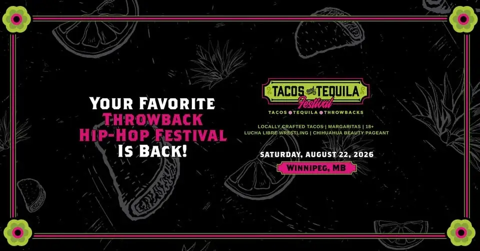Tacos and Tequila Festival : Winnipeg