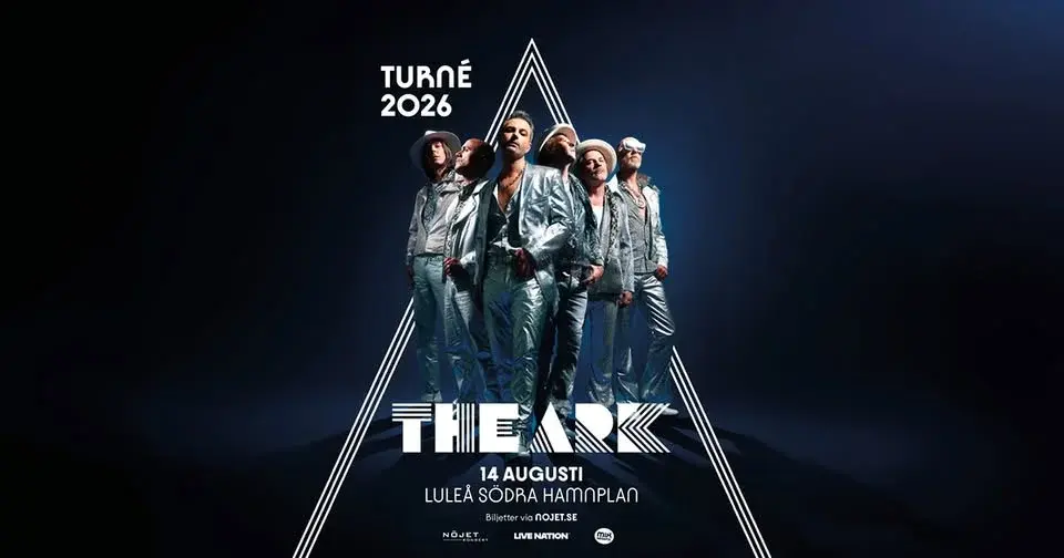The Ark Turné 2026 I Luleå, Södra Hamnplan