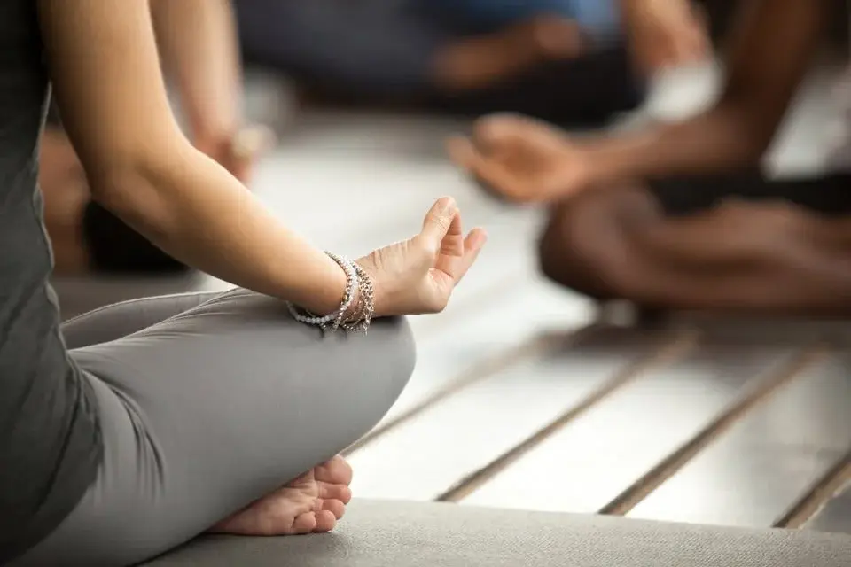 Yoga på museet