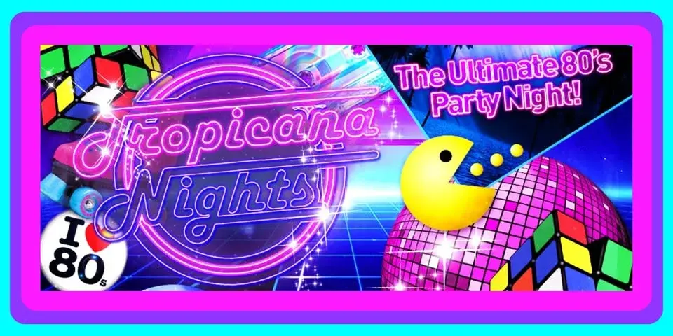 THE ULTIMATE 80'S PARTY NIGHT - SOUTHEND!
