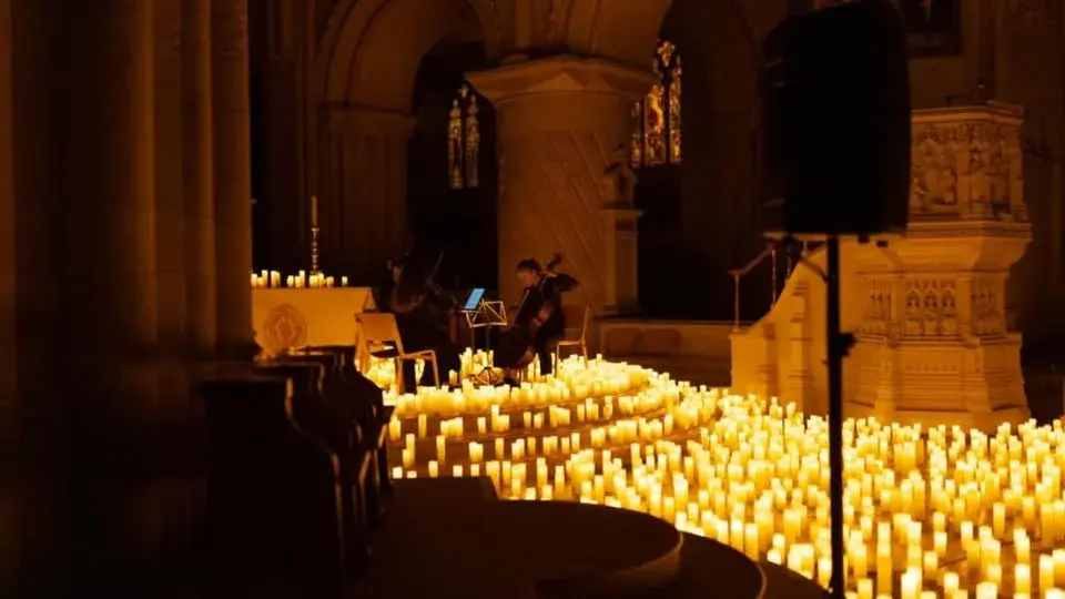 An Andrea Boceli Candlelight Opera Experience In Twickenham🕯️Friday 24th April