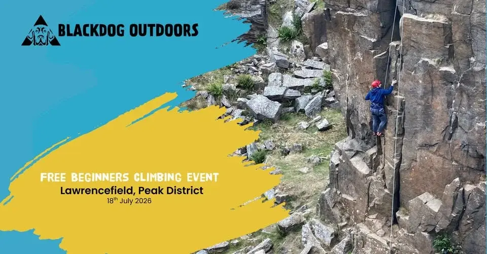 π² Beginners Outdoor Rock-Climbing Day β Peak District π²