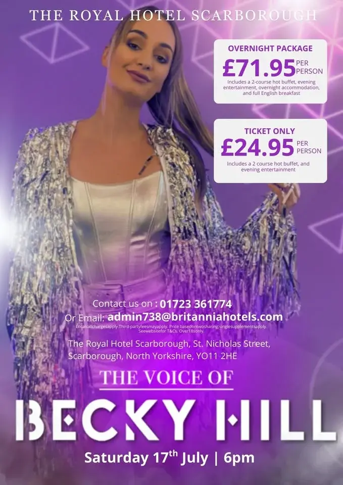 Becky Hill Tribute 