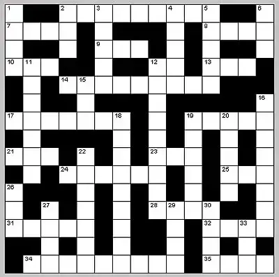 Musikquiz i Korsordsform - Grannar