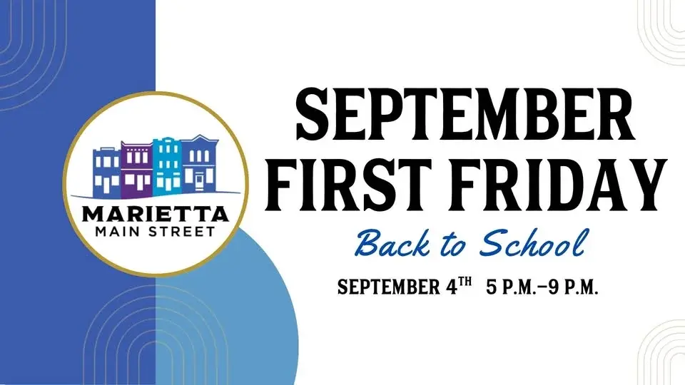 September First Friday: Back to School