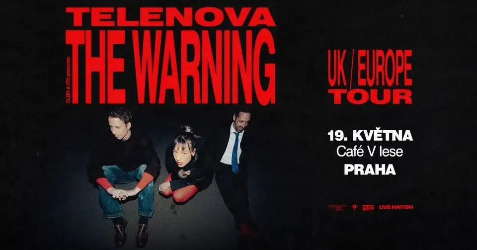 TELENOVA - THE WARNING | PRAHA