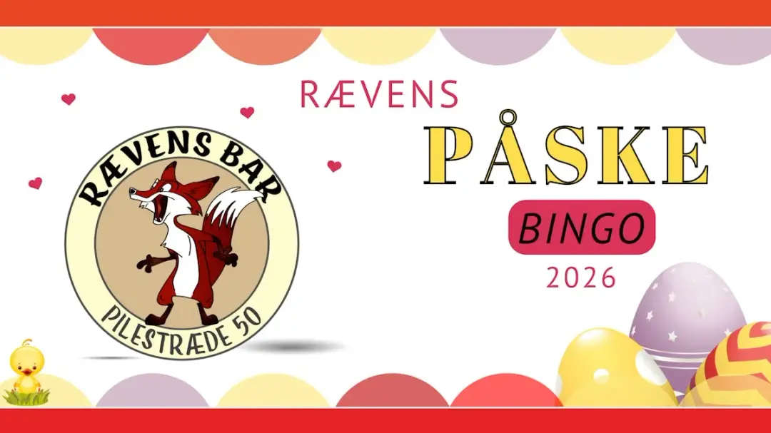 Rævens Påske Bingo 2026
