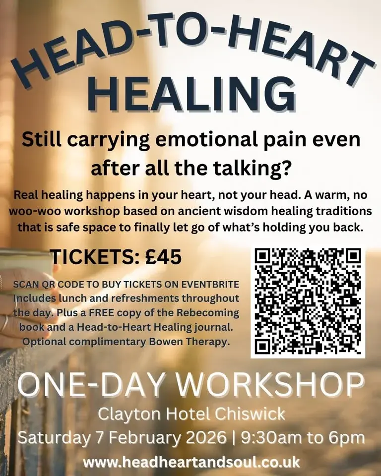 Head-to Heart Healing: Find Peace of Mind Using Ancient Wisdom Practices