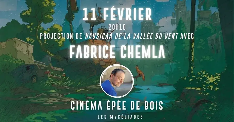 Nausicaä de la vallée du vent // Ciné-décryptage par un chimiste