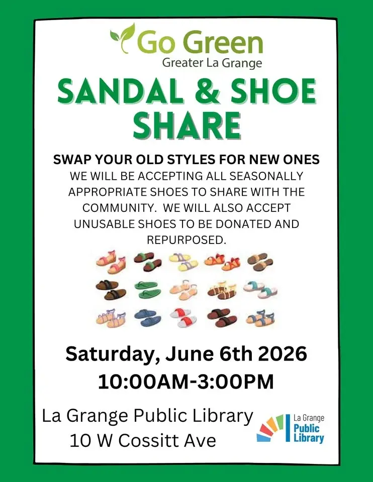 Community Sandal and Shoe Share