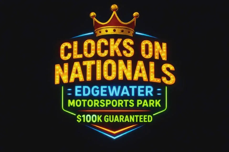 Clock's On National's 100k Guaranteed