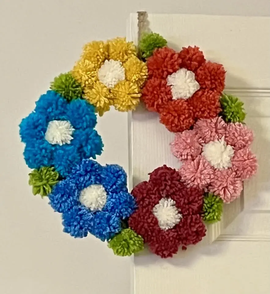 Crafternoon Tea π« Flower Wreath
