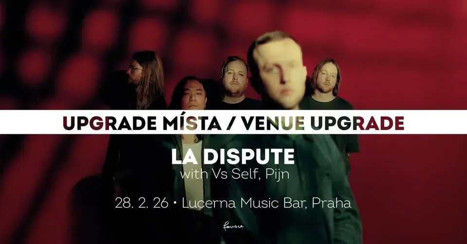 La Dispute • Praha