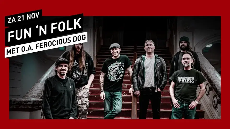 Fun ’N Folk // 013 Tilburg