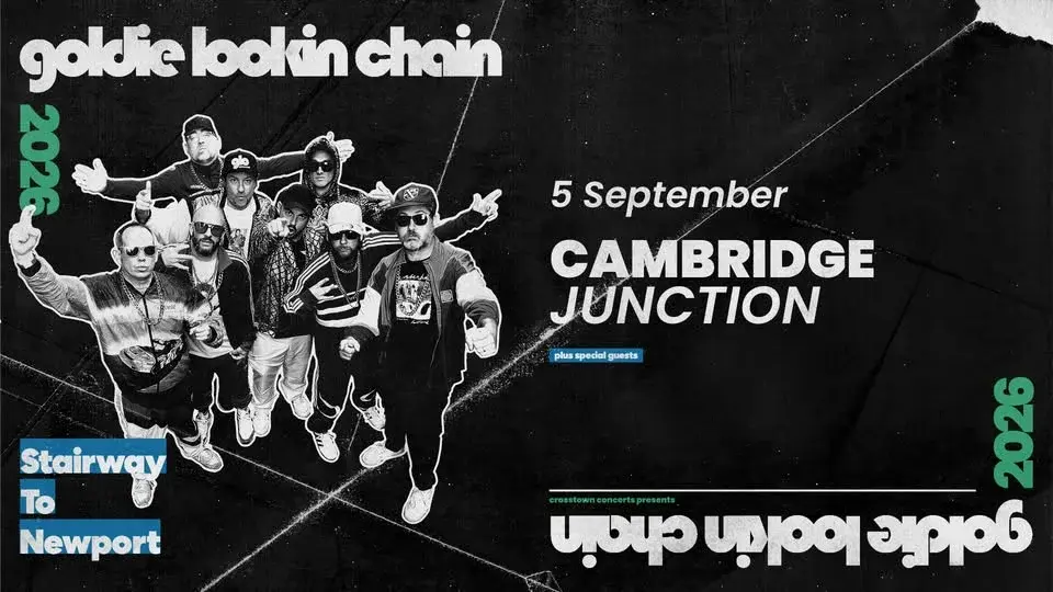 Goldie Lookin Chain at Junction, Cambridge