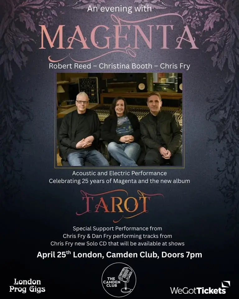 MAGENTA - AN INTIMATE EVENING IN LONDON