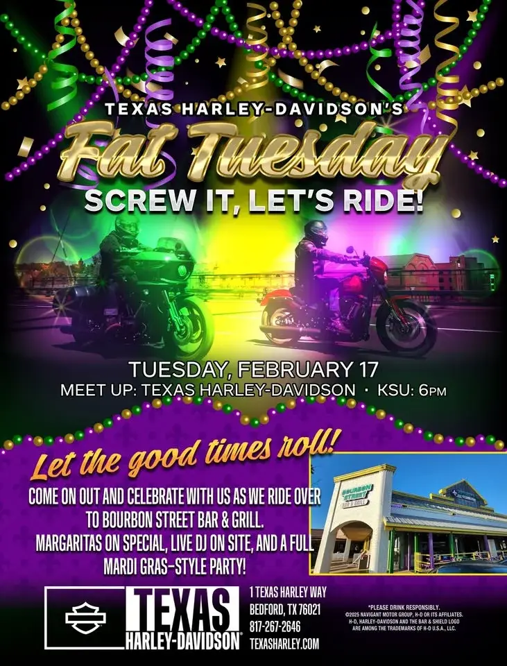 Fat Tuesday Ride!