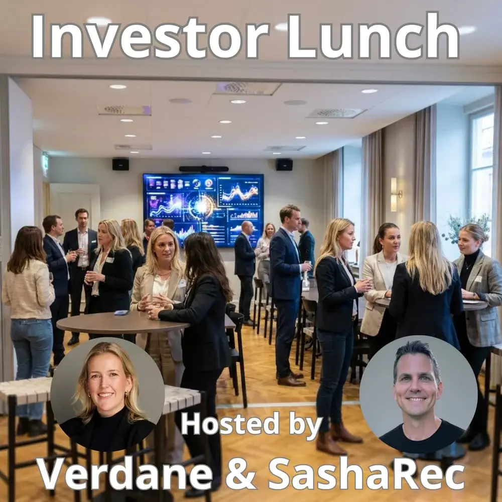 Investor lunch on AI reshaping business strategy