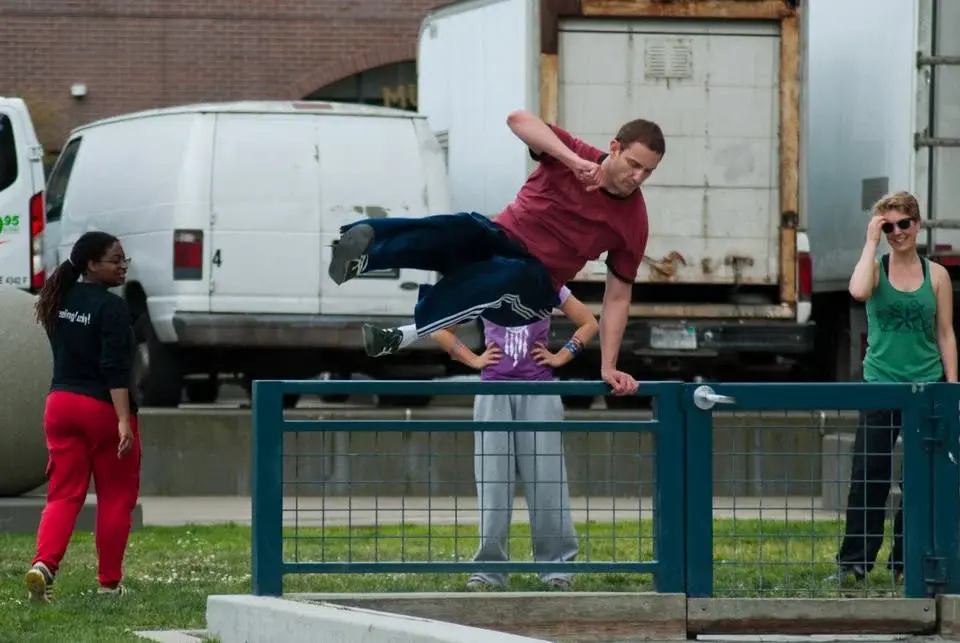 Free Beginners' Parkour Class