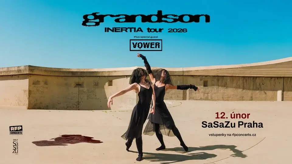 grandson (CA/US) + Special Guest: VOWER - PRAGUE